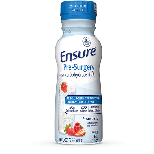 Ensure® Pre-Surgery Strawberry Clear Carbohydrate Drink, bottle