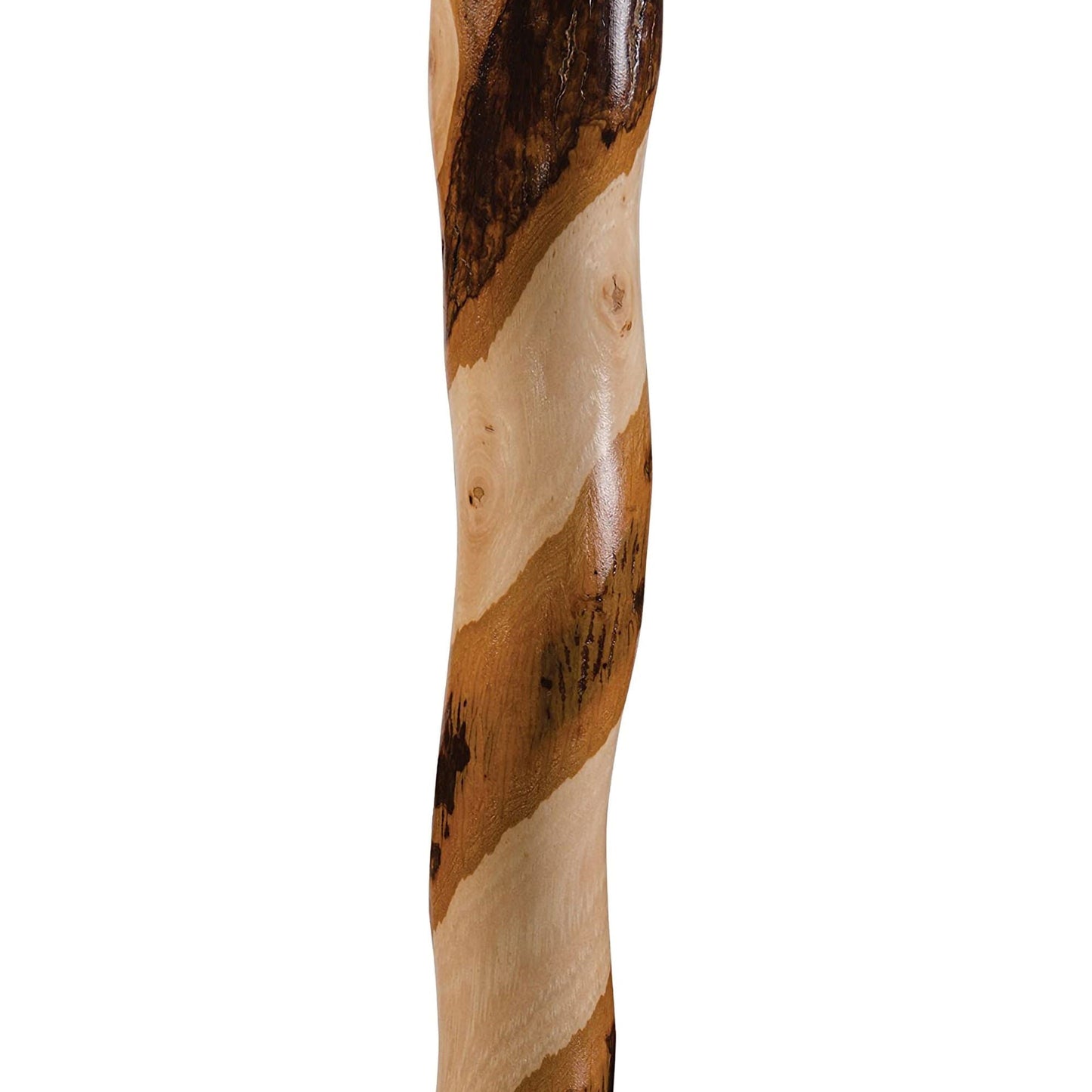Brazos™ Twisted Hickory Cane, 37-Inch Height