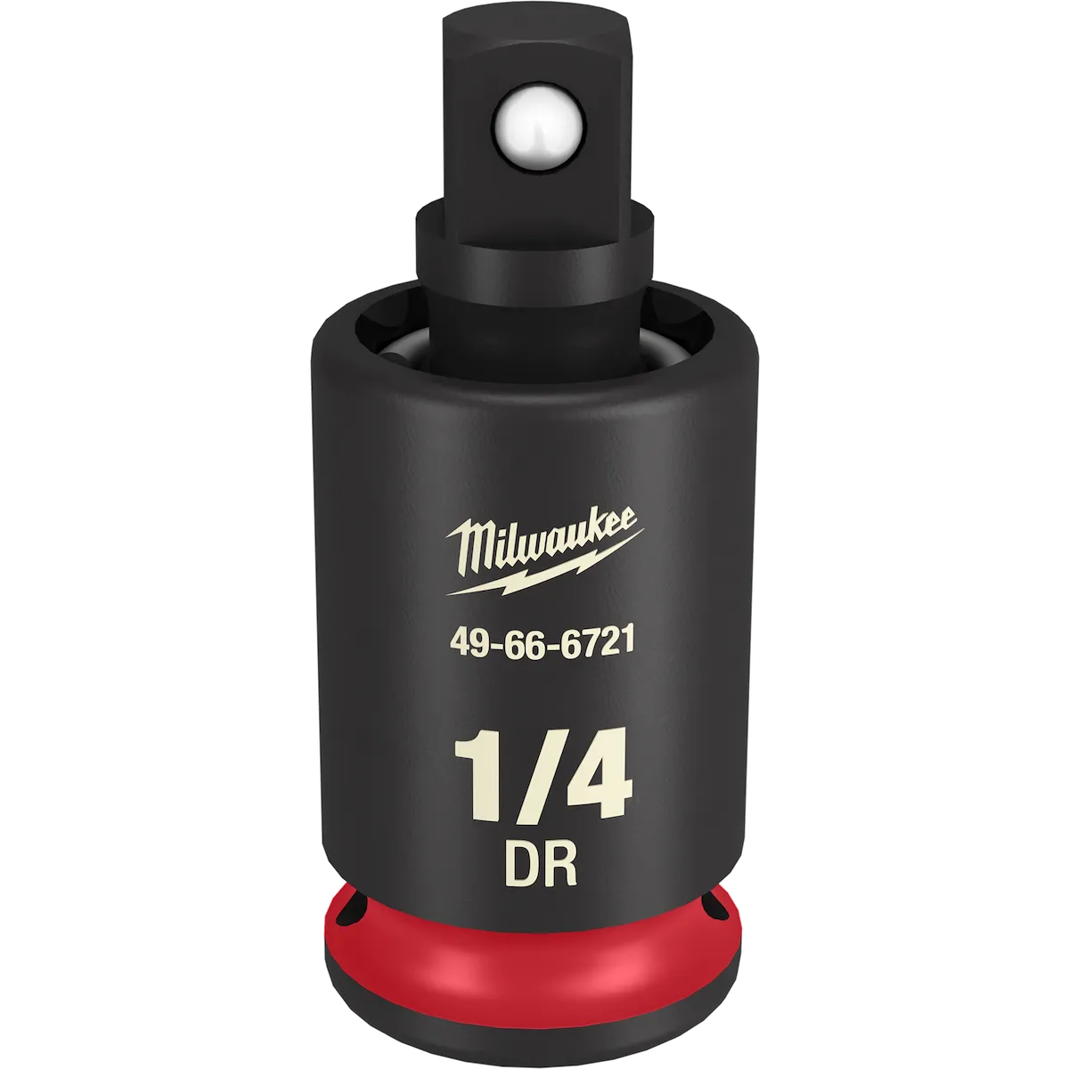 Milwaukee SHOCKWAVE Impact Duty 1/4" Drive Universal Joint 49-66-6721 | 1/4" Drive