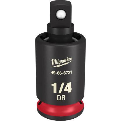 Milwaukee SHOCKWAVE Impact Duty 1/4" Drive Universal Joint 49-66-6721 | 1/4" Drive