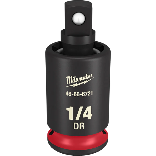 Milwaukee SHOCKWAVE Impact Duty 1/4" Drive Universal Joint 49-66-6721 | 1/4" Drive