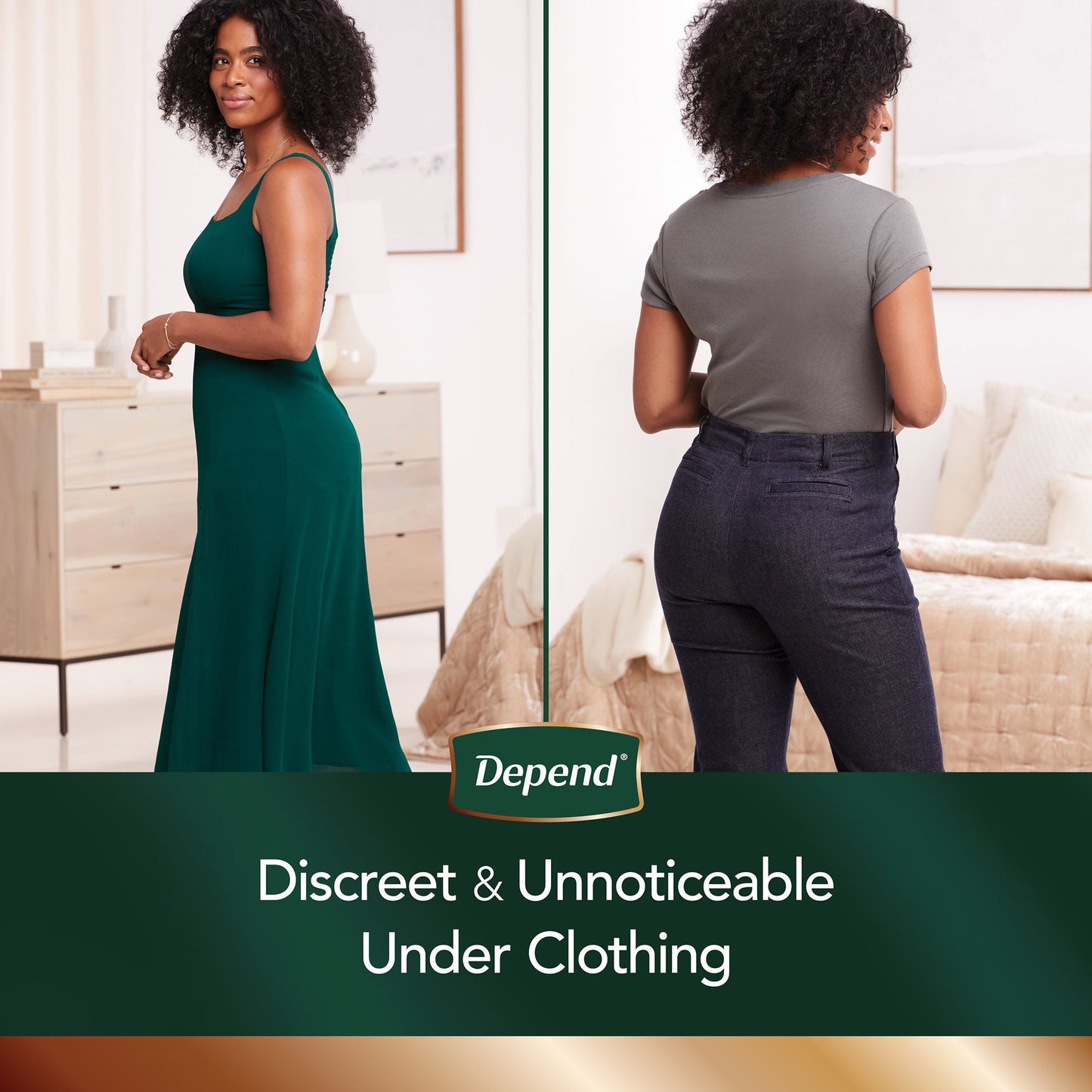 Depend® Silhouette® Maximum Absorbency Underwear, Extra Large