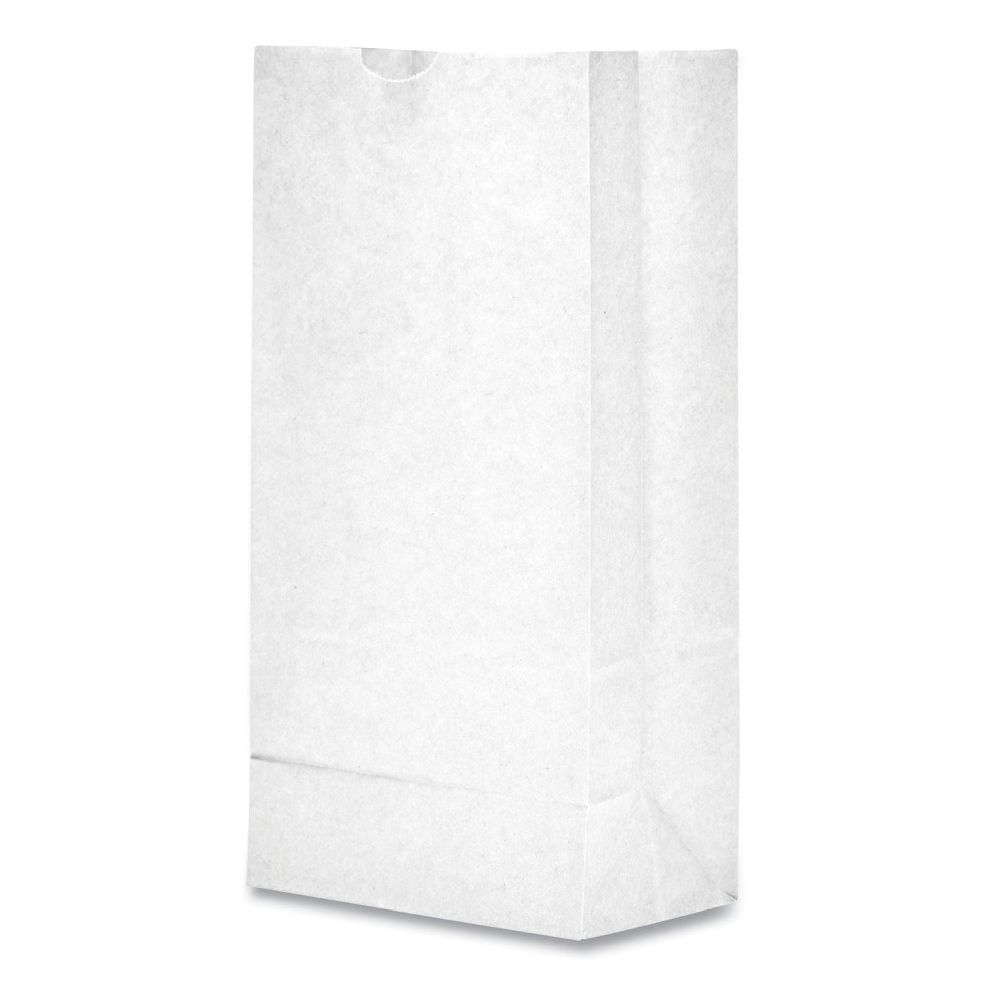 White Paper Bag, x 12.44 Inch