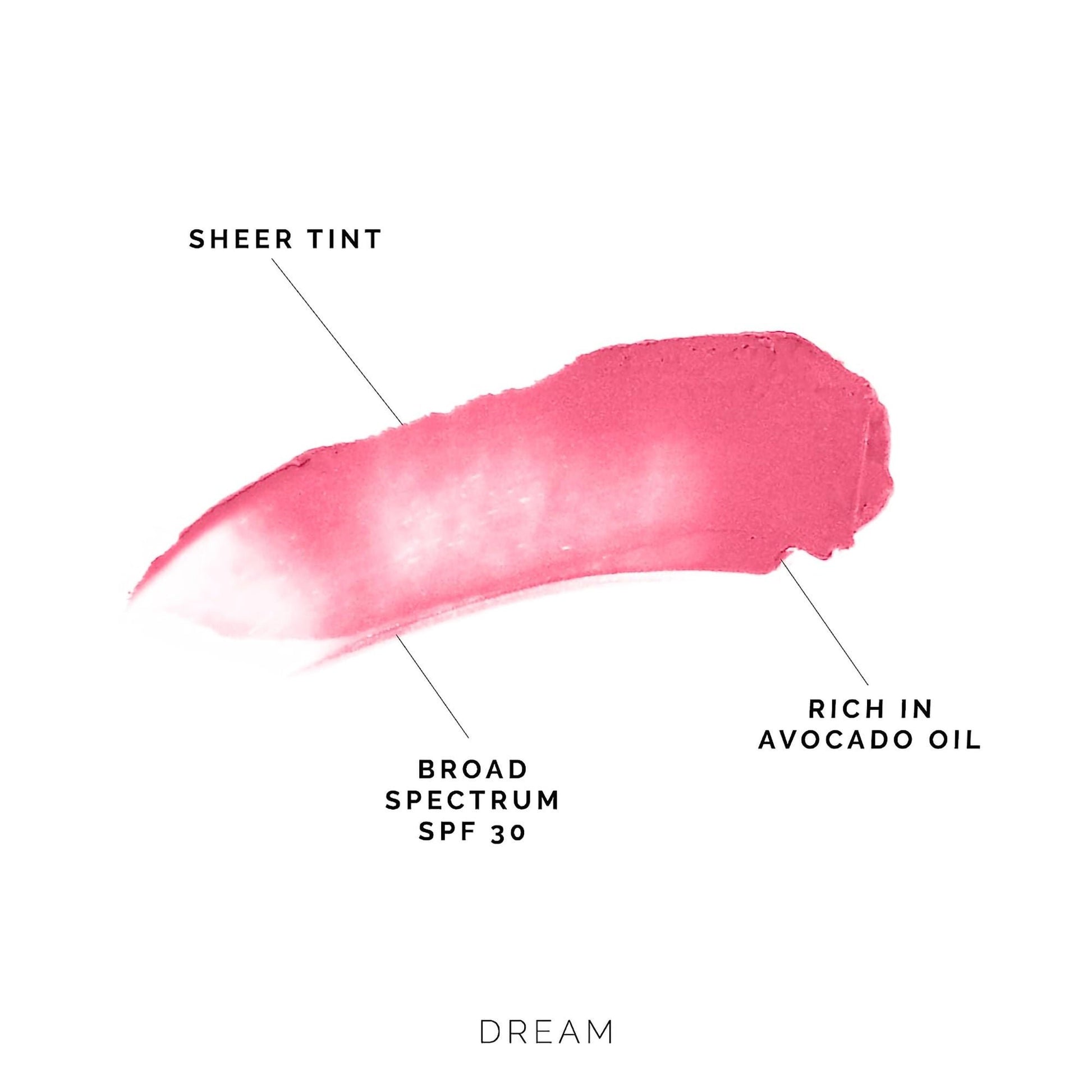 MDSolarSciences® Hydrating Sheer Lip Balm, Dream (Pink)