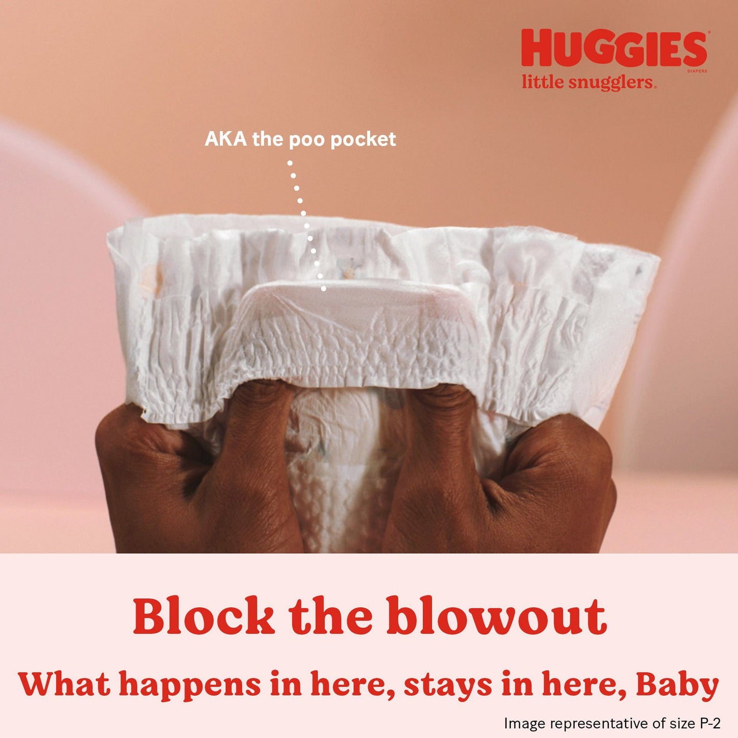 Huggies® Little Snugglers Diaper