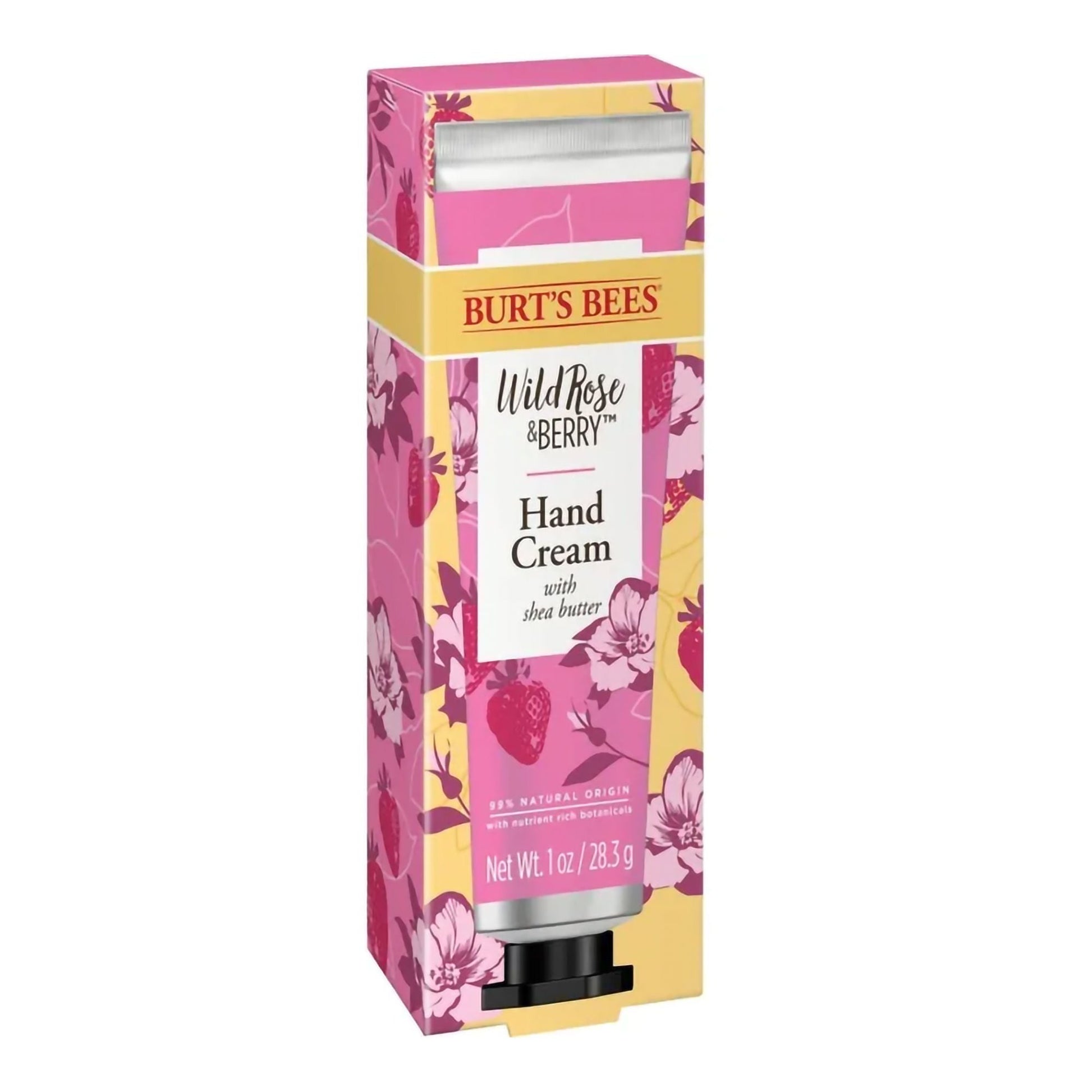 Burt's Bees® Hand Cream Wild Rose and Berry, Tube