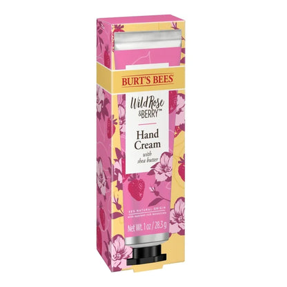 Burt's Bees® Hand Cream Wild Rose and Berry, Tube