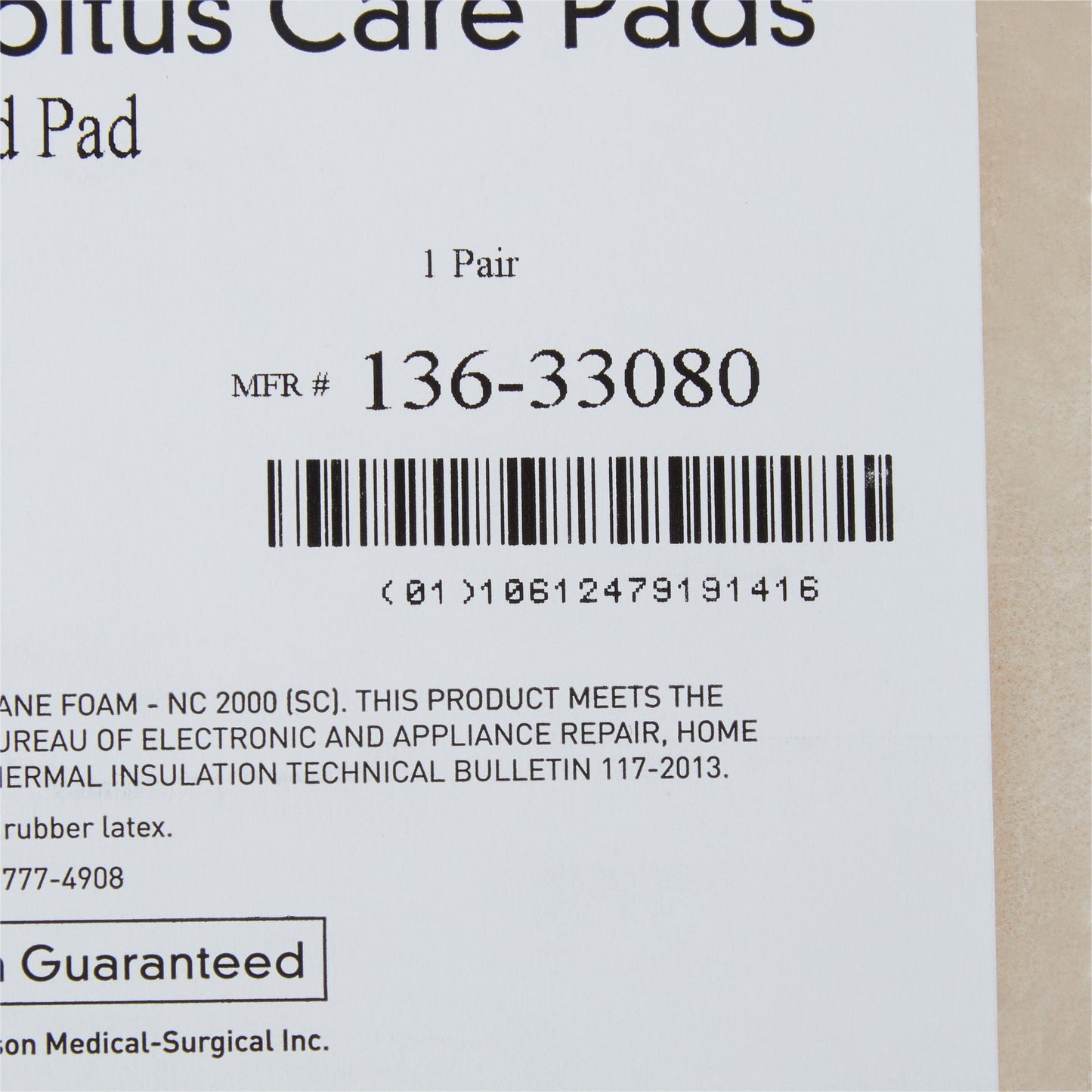 McKesson Armboard Pads