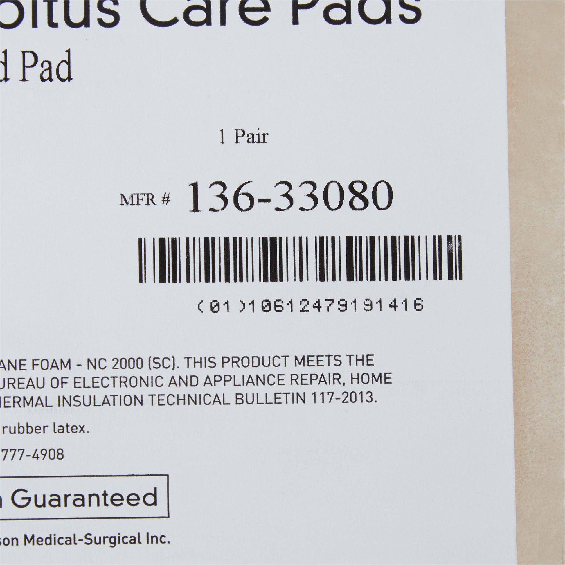 McKesson Armboard Pads