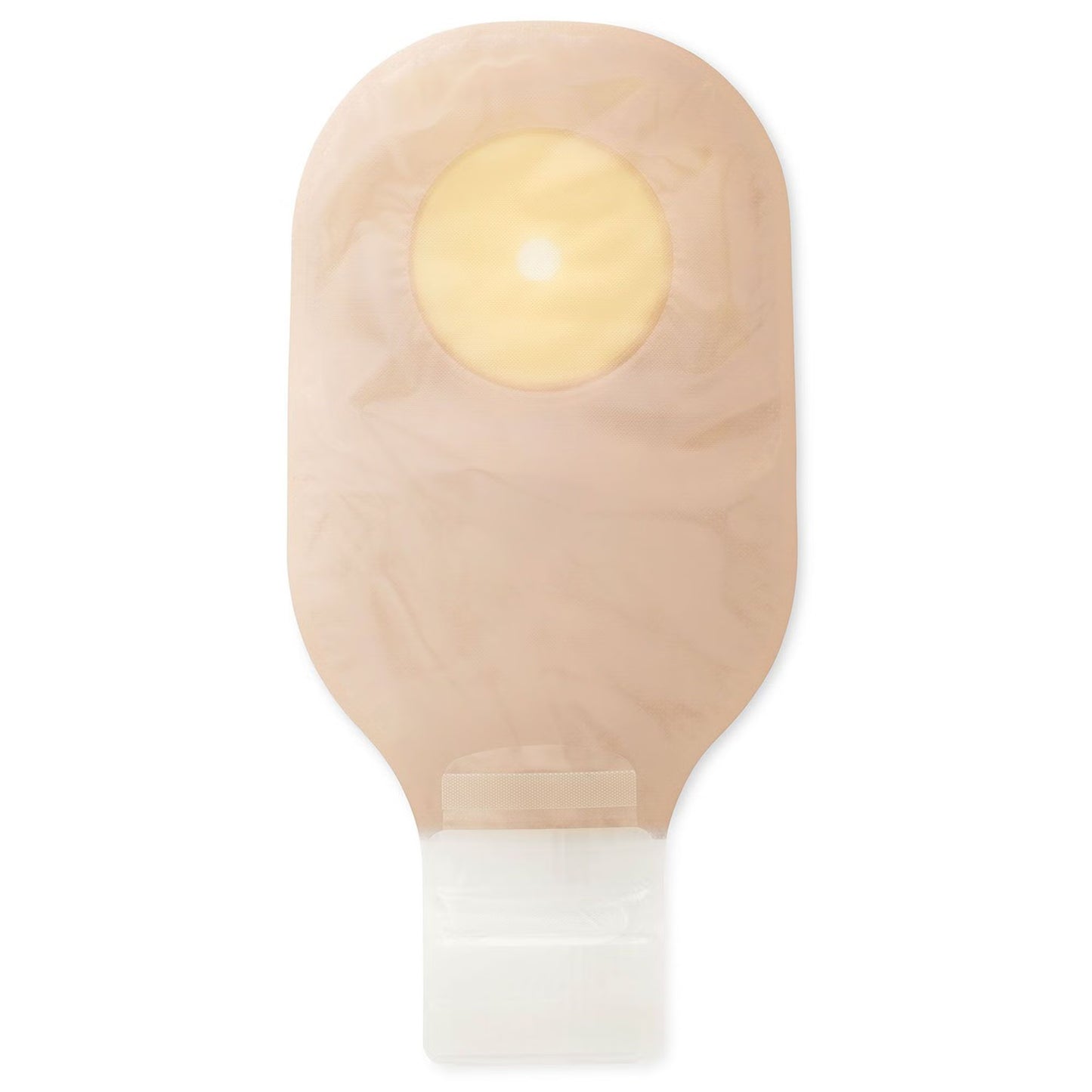 Premier™ One-Piece Transparent Filtered Ostomy Pouch, Cut to fit 75 x