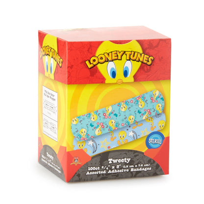 Looney Tunes™ Stat Strip® Tweety Design Adhesive Strip, ¾ x