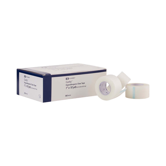 Curity™ Plastic Medical Tape, Transparent