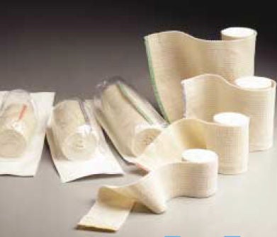 Honeycomb® / X-Ten™ Double hook-and-loop closure Elastic Bandage