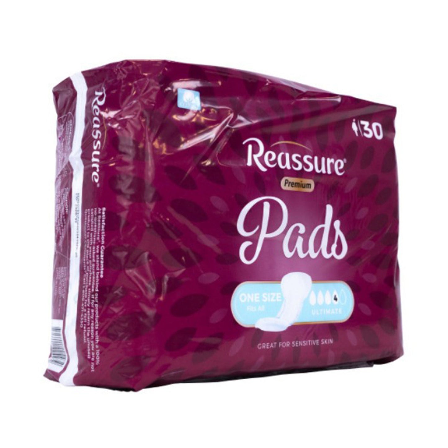 Reassure® Premium Cotton Pad for Women, Ultimate, 6.5 x 15 Inch