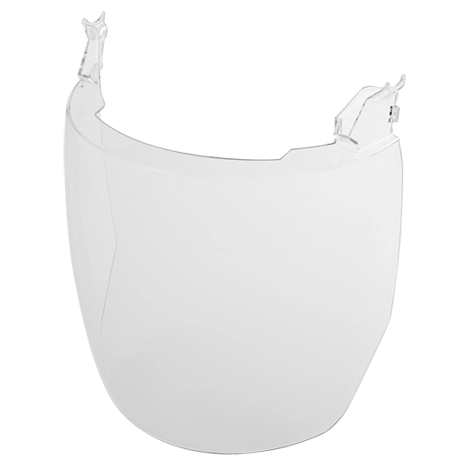Milwaukee 5pk Clear Face Shield Replacement Lenses (No-brim Helmet Only Mount) 48-73-1444