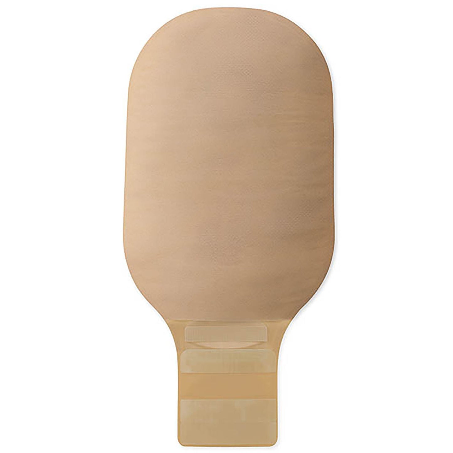 Premier™ Flextend™ One-Piece Beige Colostomy Pouch, Cut to Fit Stomas up to