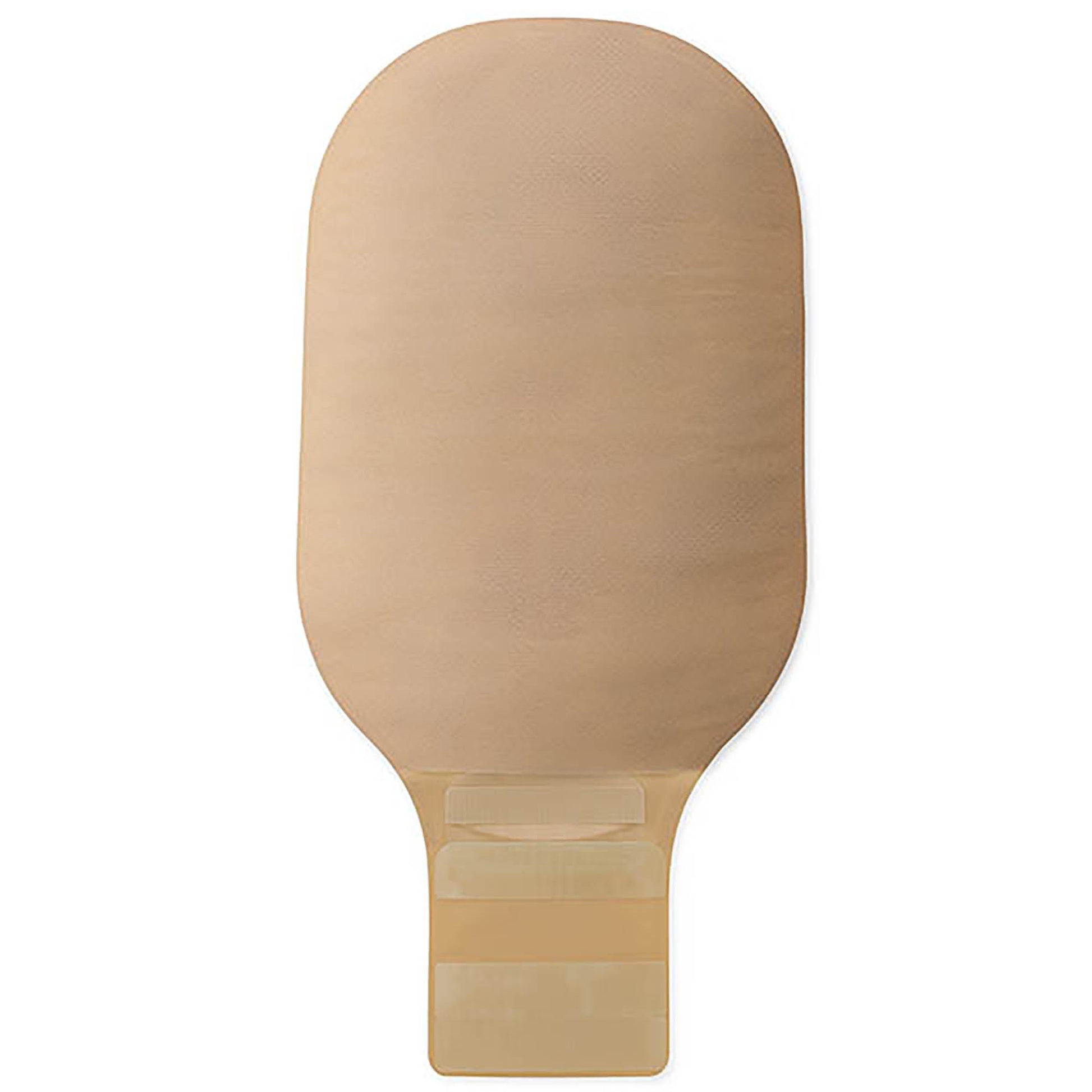 Premier™ Flextend™ One-Piece Beige Colostomy Pouch, Cut to Fit Stomas up to