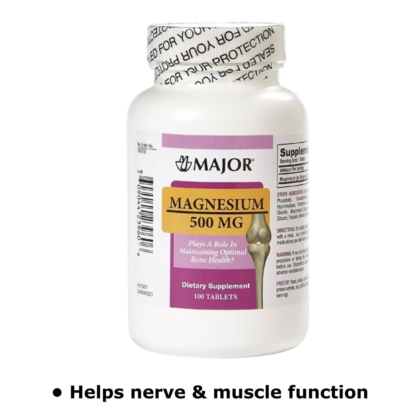 Major® Magnesium Oxide Mineral Supplement