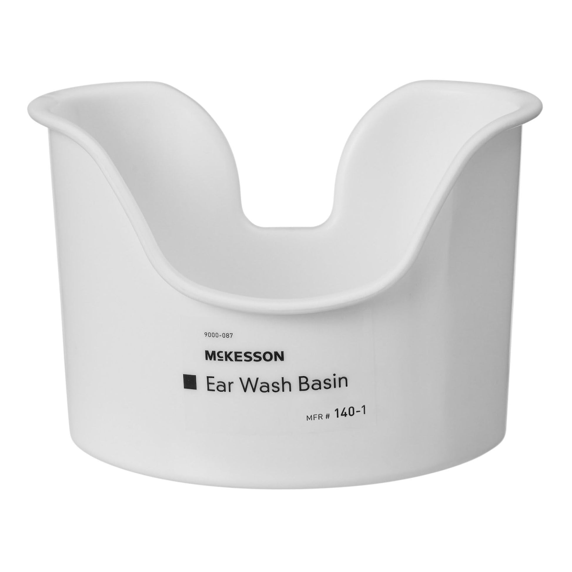 McKesson Ear Wash System Kit Spray Bottle with Flexible Tube and 23 Ear Tips