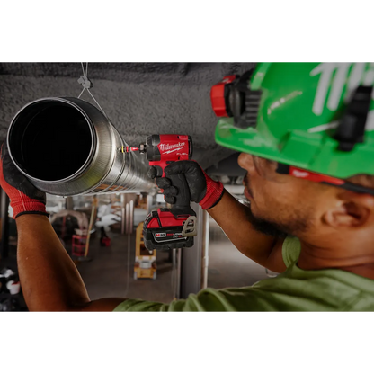 Milwaukee SHOCKWAVE Impact Duty 1/4” and 5/16” x 2-1/4” QUIK-CLEAR 2-in-1 Magnetic Nut Driver 49-66-4542 | 1/4" Drive