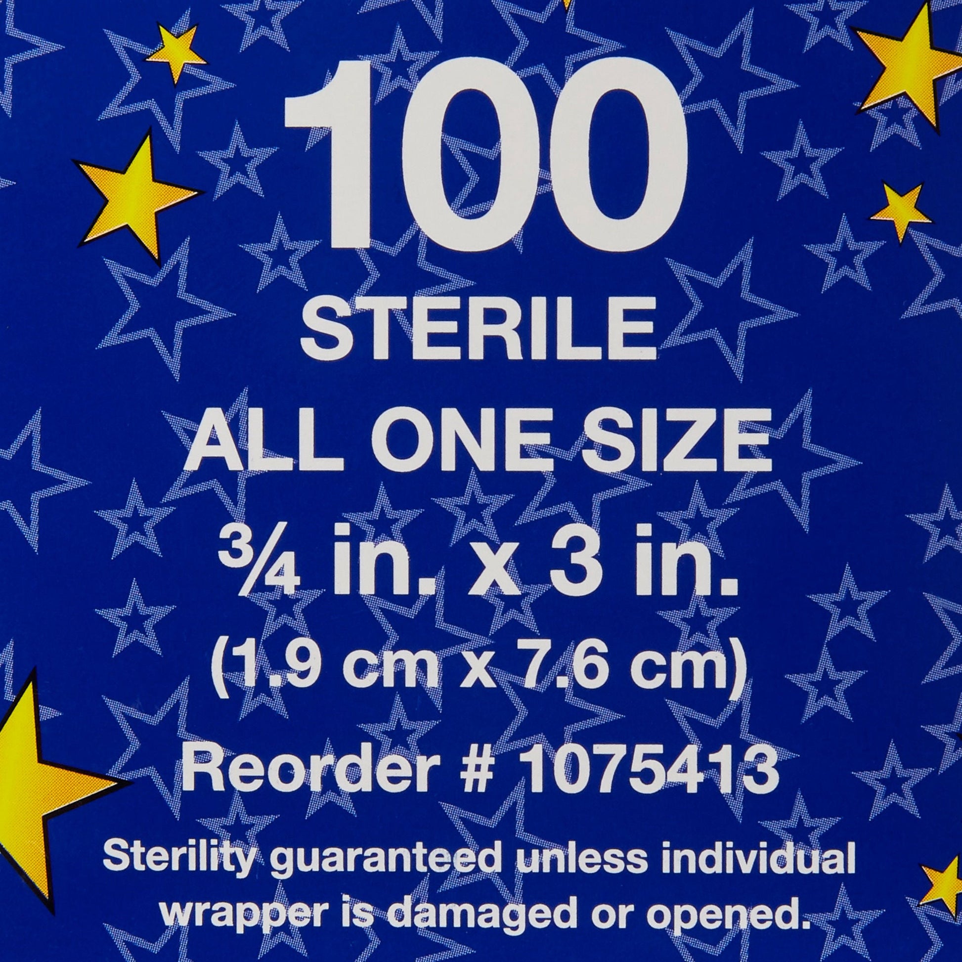 Glitter™ Stat Strip® Design Adhesive Strip, ¾ x
