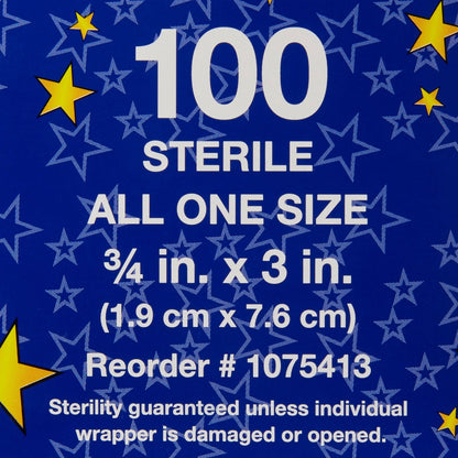 Glitter™ Stat Strip® Design Adhesive Strip, ¾ x