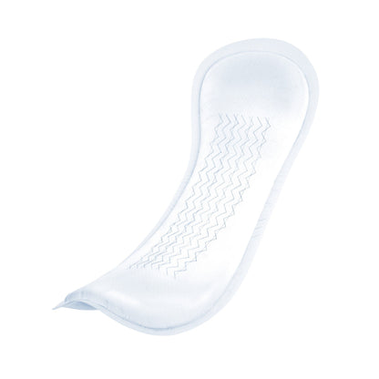 TENA Dry Comfort Bladder Control Pad 12 Inch Length Moderate Absorbency Super Absorbent Core