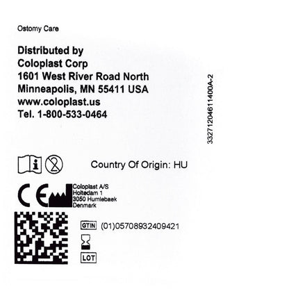 Brava Thin Ostomy Seal (18mm) Stoma 2-1/4 Inch (57 mm) For Use with Ostomy Pouch