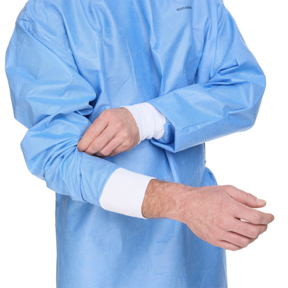 McKesson Nonreinforced Surgical Gown with Towel, Extra Large
