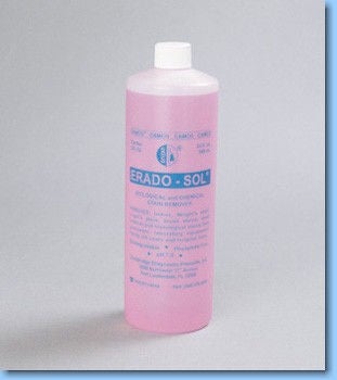 Erado-Sol Iodine Stain Remover Alcohol Based Manual Pour Liquid Bottle Scented