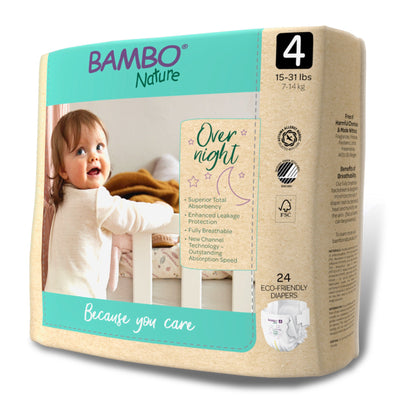 Bambo® Nature Overnight Diapers