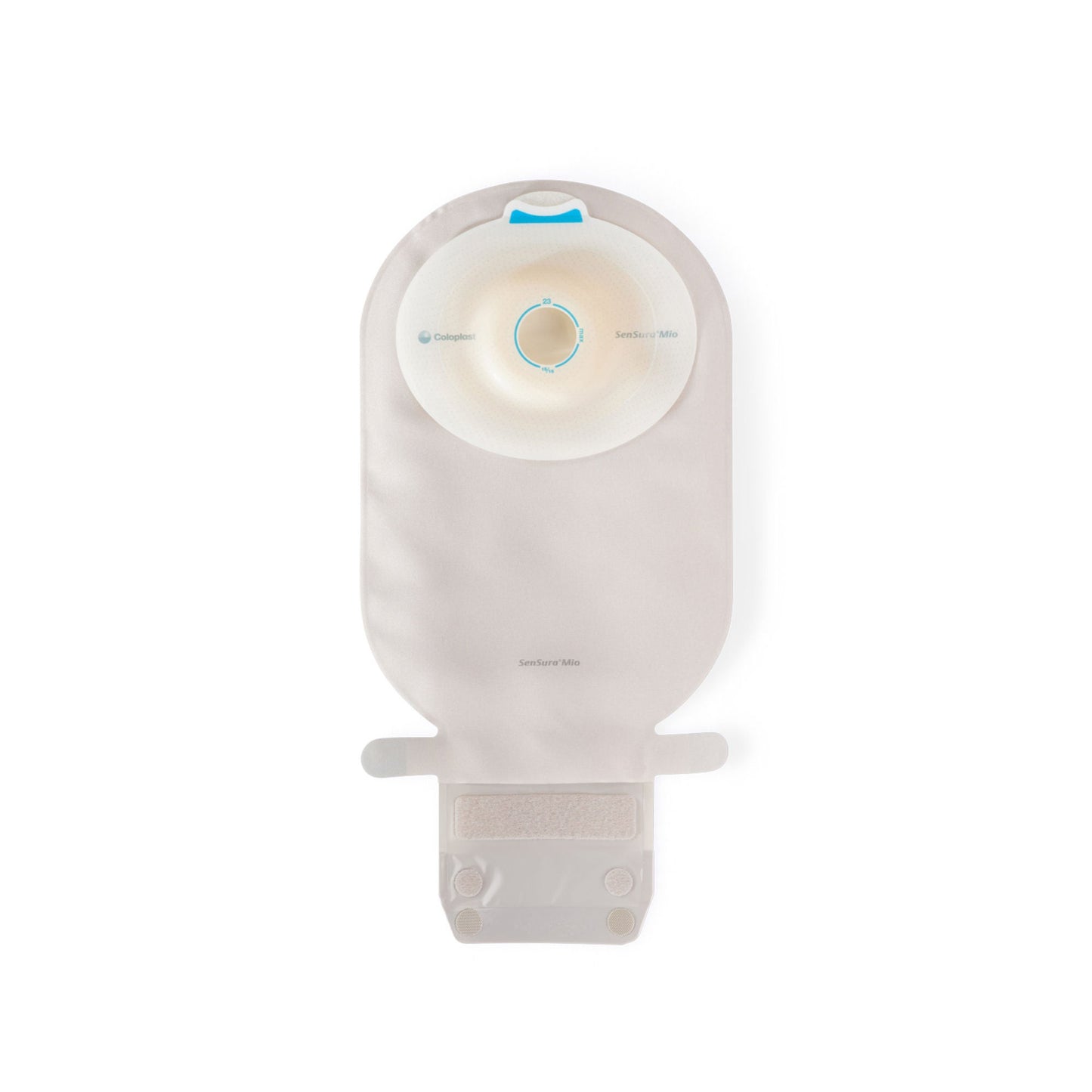 SenSura® Mio Convex Light 1-Piece Transparent Ostomy Pouch, Stoma