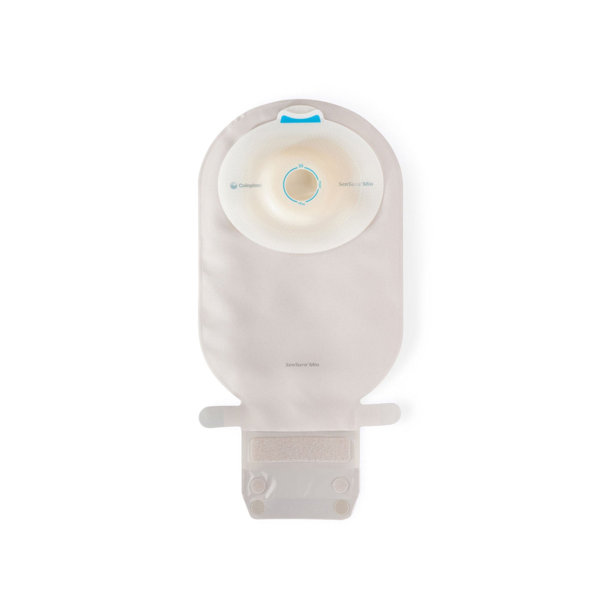 SenSura® Mio Convex Light 1-Piece Transparent Ostomy Pouch, Stoma