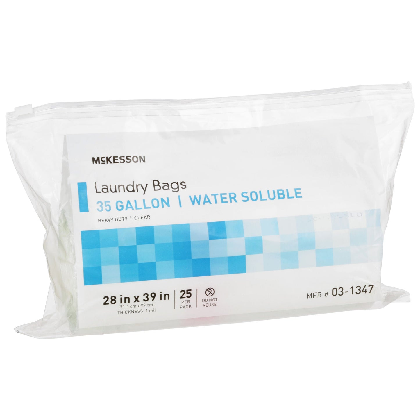 McKesson Water Soluble Laundry Bag