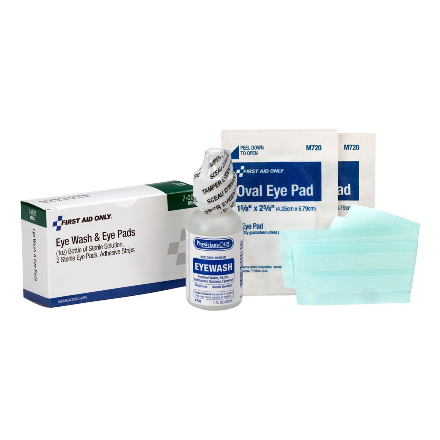 First Aid Only Eye Wash Kit
