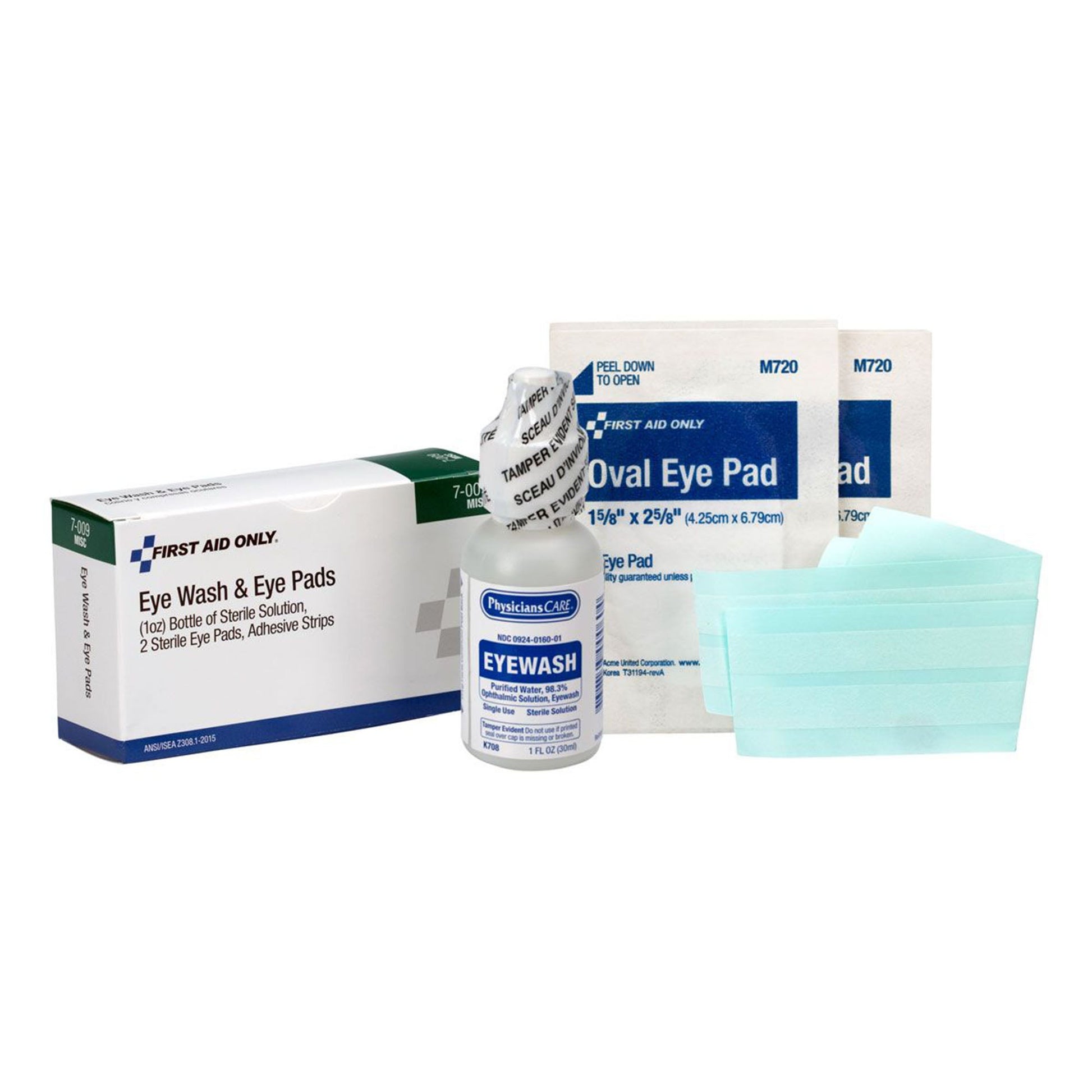 First Aid Only Eye Wash Kit