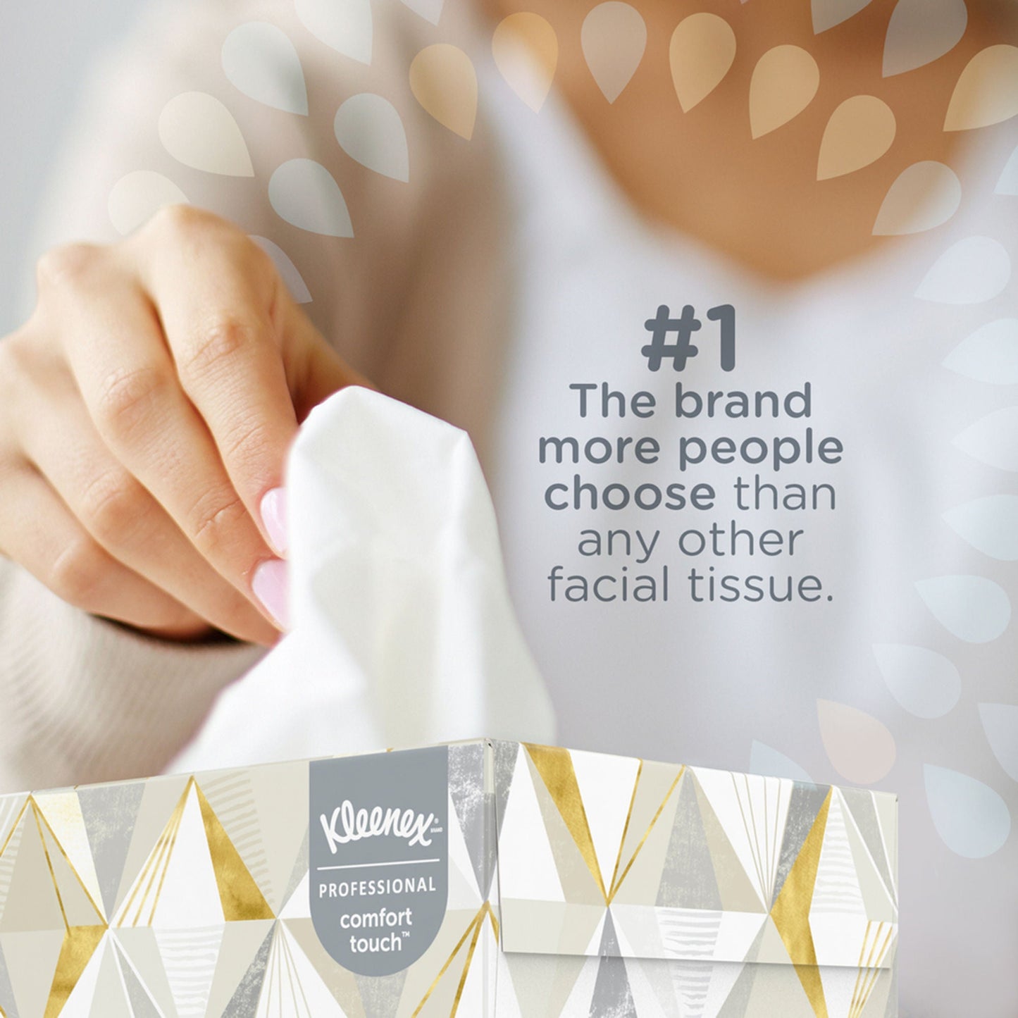 Kleenex® Facial Tissue, White