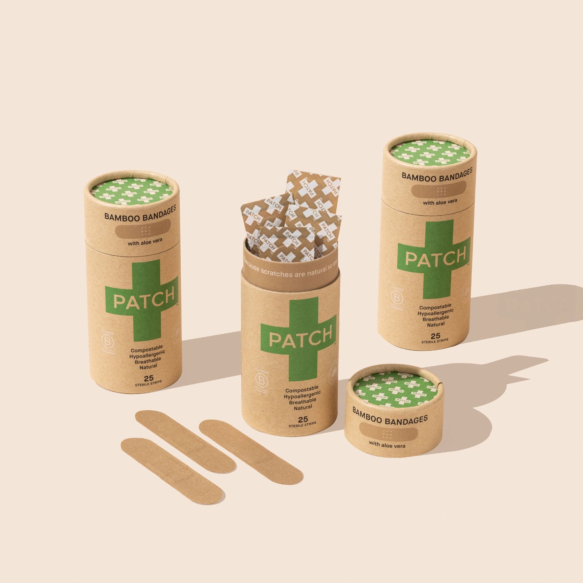 Patch™ Adhesive Strip with Aloe Vera