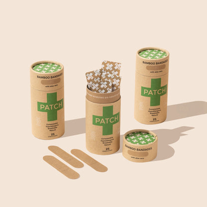 Patch™ Adhesive Strip with Aloe Vera