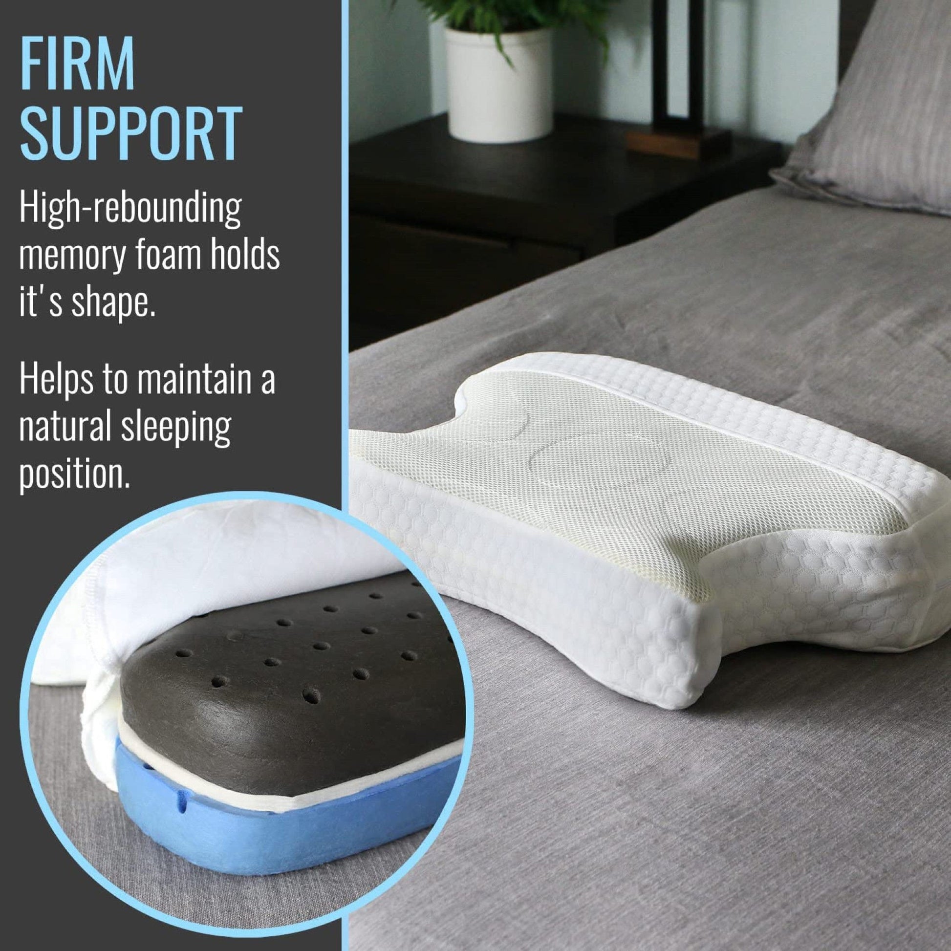 DMI CPAP Bed Pillow