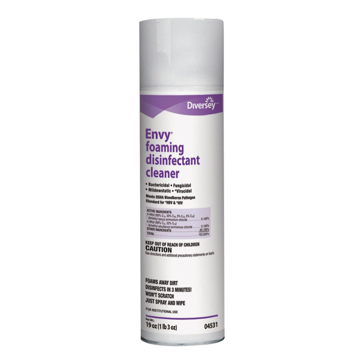 Envy® Foaming Disinfectant Cleaner