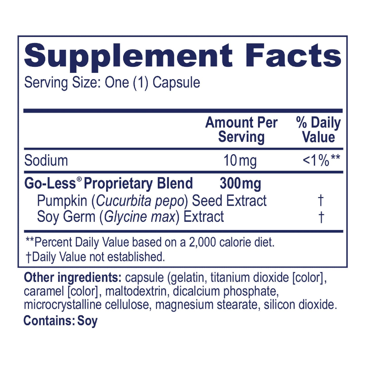 AZO Bladder Control® with Go-Less Capsules