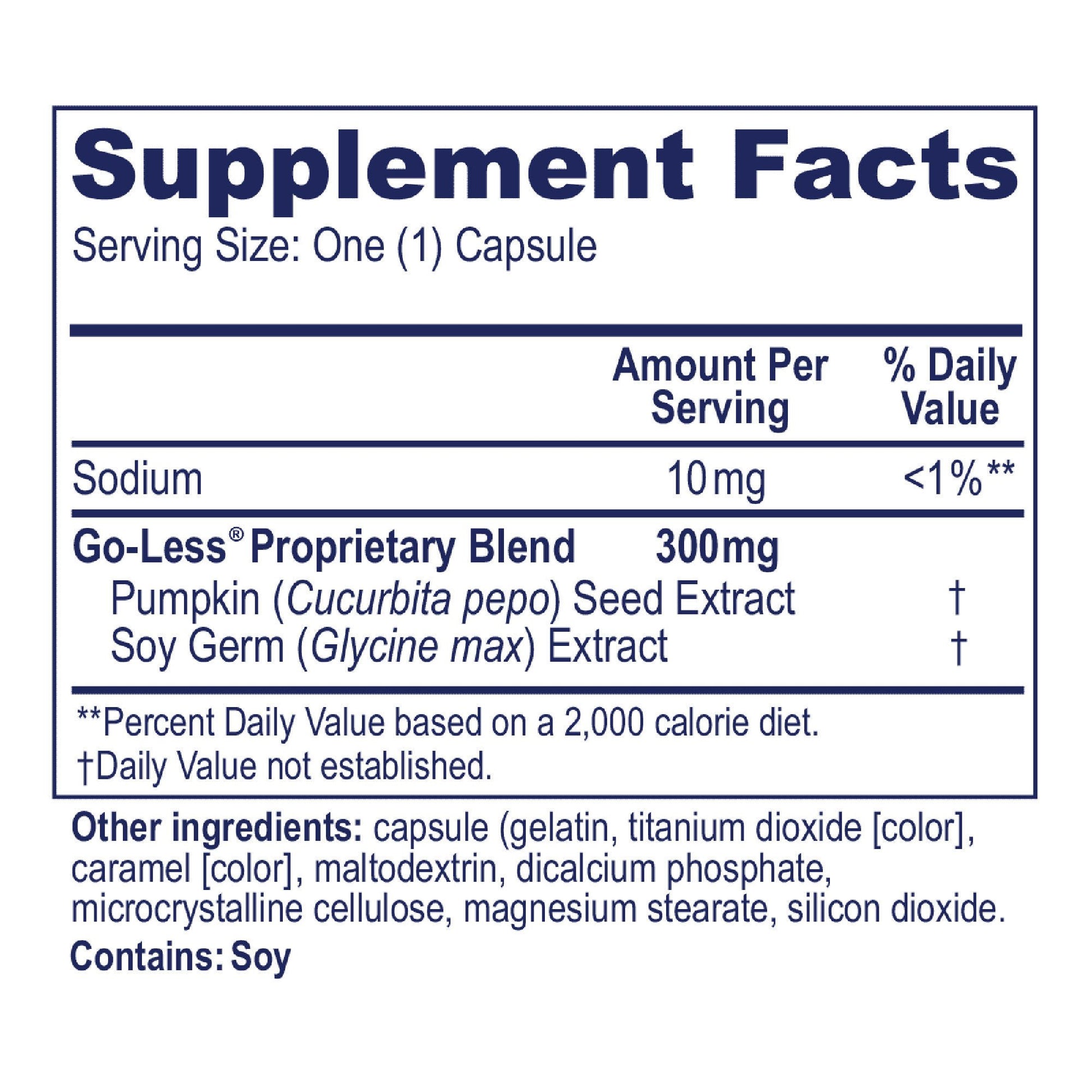 AZO Bladder Control® with Go-Less Capsules