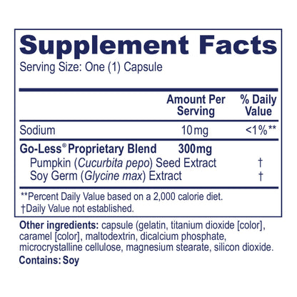 AZO Bladder Control® with Go-Less Capsules