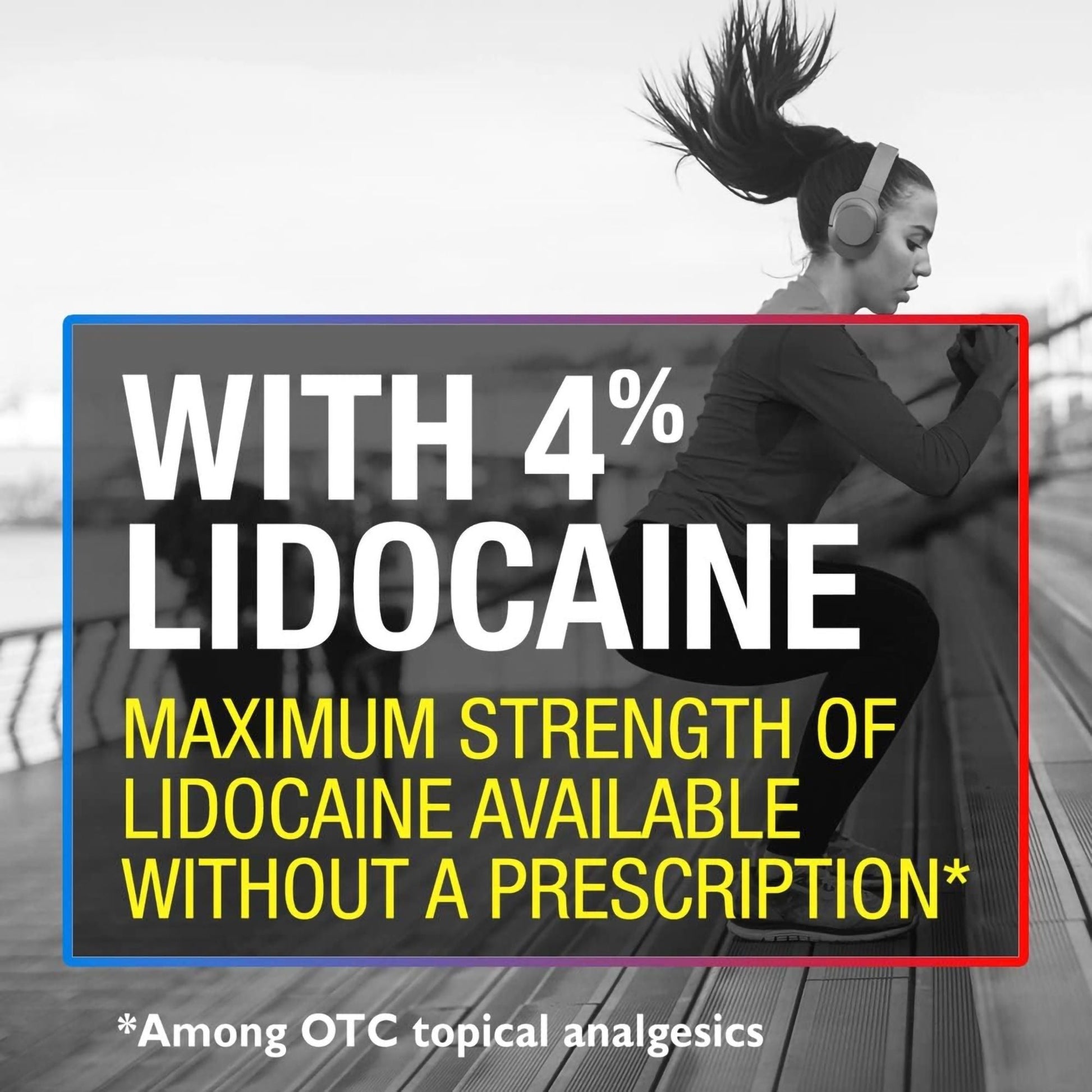 Icy Hot Max Lidocaine Dry Spray