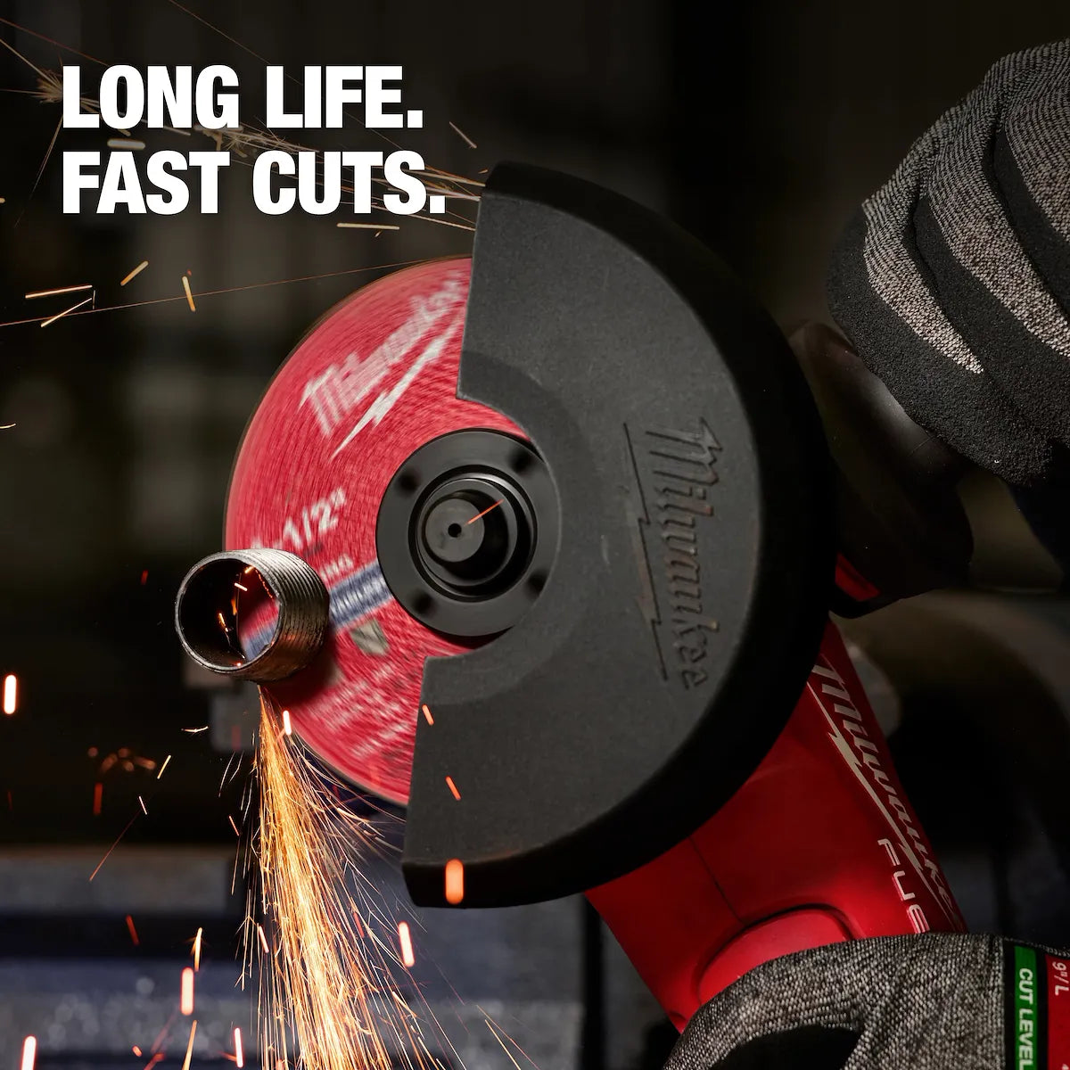 Milwaukee 7" x 1/16" x 7/8" Metal Cut Off Wheel -Type 1 49-94-0033