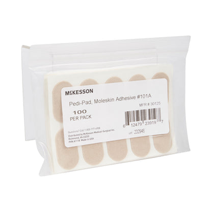 McKesson Pedi-Pad Beige Protective Pad
