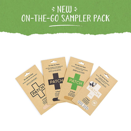Patch™ On The Go Sample Pack Adhesive Strip