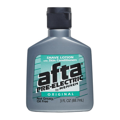 Afta® Pre-Electric Shave Lotion, Original Scent, Bottle