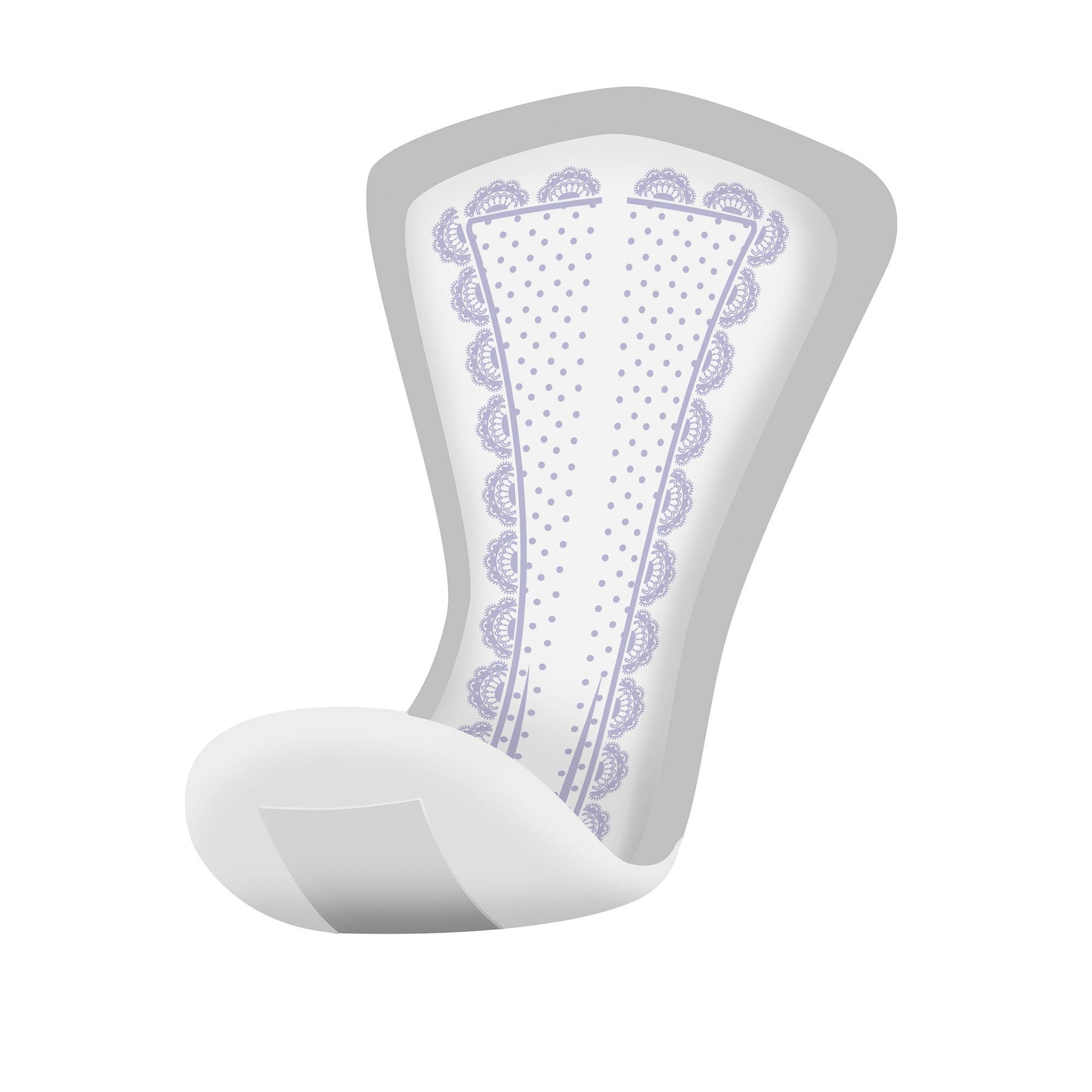 Prevail® Daily Pads Overnight Bladder Control Pad, 16-Inch Length